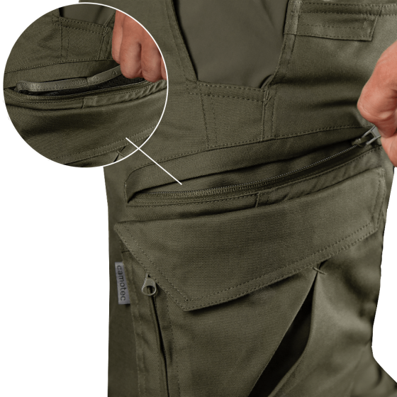 Тактические брюки Спартанец Canvas (Оливковые) размер M Киев