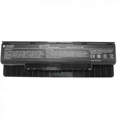 Аккумулятор для ноутбука ASUS N46 (A32-N56) 11,1V 5200mAh PowerPlant (NB00000233) Винница