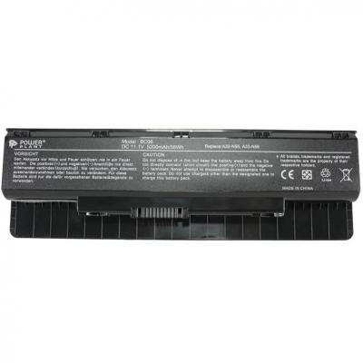 Акумулятор до ноутбука ASUS N46 (A32-N56) 11,1V 5200mAh PowerPlant (NB00000233) Вінниця - фото 1