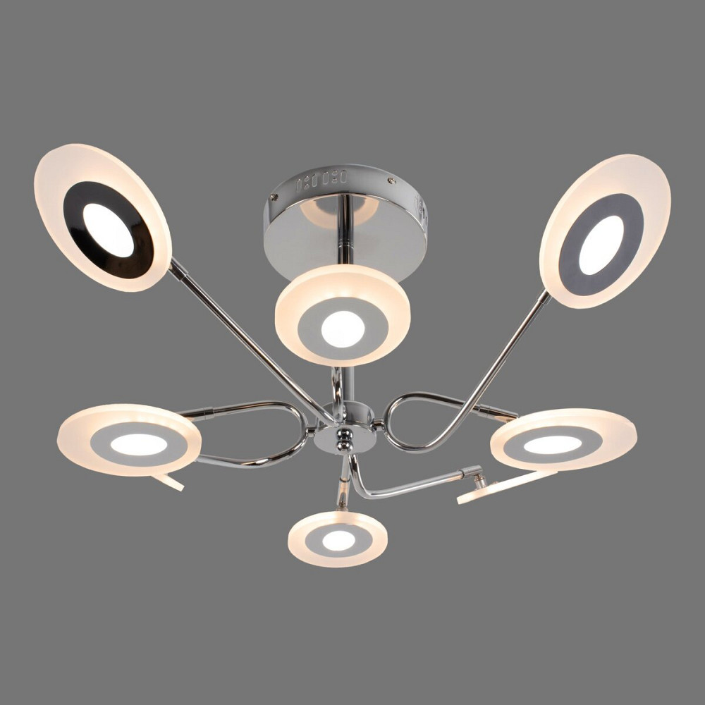 SIRIUS Люстра світлодіодна у вітальню Sirius 8929-8 102W Коломия - фото 6