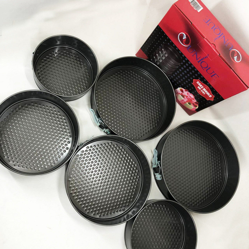 Форма кругла для духовки Unique, Форма для випічки нержавіюча сталь Набір складання торта MP-26 Львів - фото 3