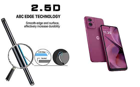 Защитное стекло ArmorGlass для Motorola Moto G55 – устойчивое к царапинам и ударам Киев