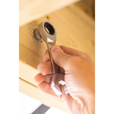 Ключ Stanley гаечный комбинированный, 19мм, с храповым механизмом. (FMMT13115-0) Винница - изображение 5