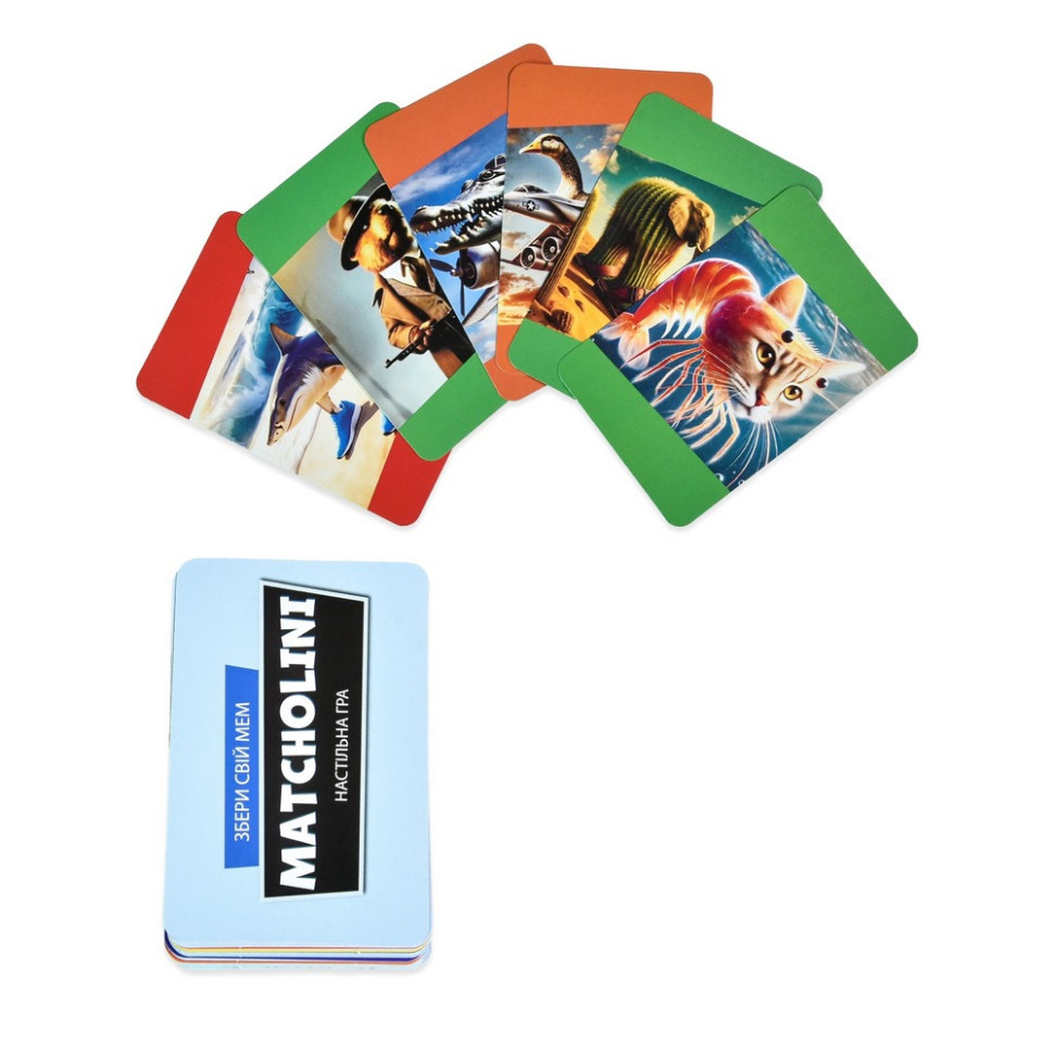 Настільна гра "Мачоліні" 30919 картки, інструкція Вінниця - фото 5