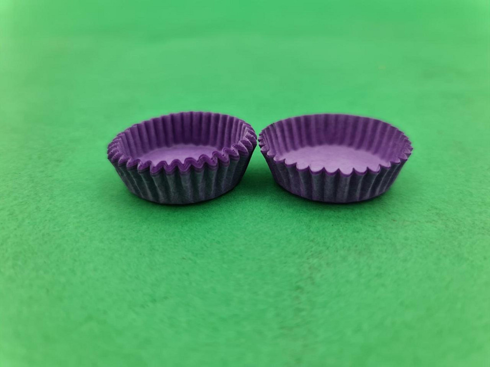 Тартолетка для кексів "Кругла фіолетова"D30 H9,5 (100шт)/3а/ (1 уп.) Харків - фото 1