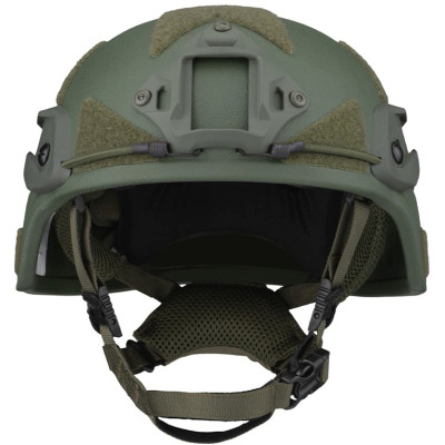 Шолом військовий Ukrainian Armor MICH Буйтур 1.0, розмір L, зелений (MICHLRG) Вінниця - фото 10