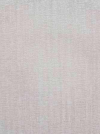 Шпалери вінілові на флізеліні AdaWall Seyyah1.06х10 однотонні смуги структурні бежеві з глянцем Київ