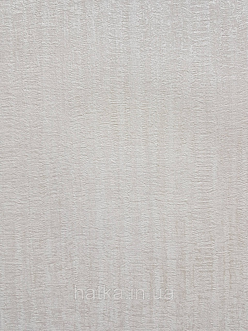 Шпалери вінілові на флізеліні AdaWall Seyyah1.06х10 однотонні смуги структурні бежеві з глянцем Київ - фото 3
