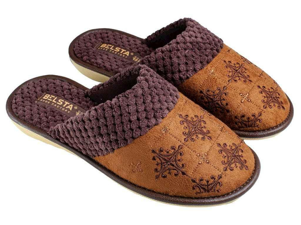 Тапочки р.38 комнатные женские арт.89-5 No1746 130 С-147 3048 С-112 ТМ BELSTA Киев - изображение 1