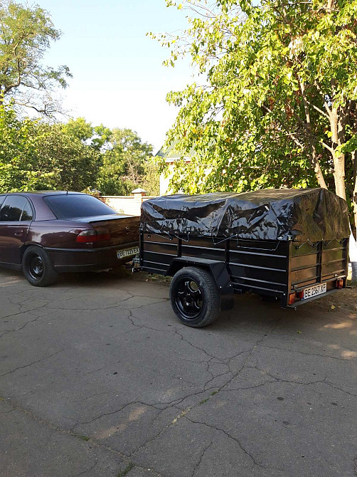 Прицеп Днепр 21(усиленные борта)с Завода.Доставка. Александрия - изображение 2