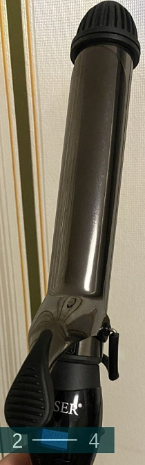 Плойка професійна MOSER TitanCuri 32 mm. Харків - фото 1