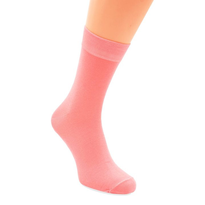 Шкарпетки Демісезонні LEO CLASSIC Високі Персиковий 38-40 Суми - фото 1