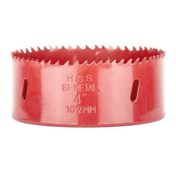 Свердло корончате біметалеве, 102 мм INTERTOOL SD-5702 Київ