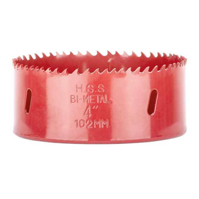 Свердло корончате біметалеве, 102 мм INTERTOOL SD-5702 Київ - фото 2