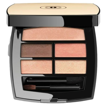 Палитра теней для век Chanel Les Beiges Palette Regard Belle Mine Naturelle Warm Славянск