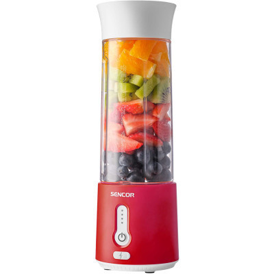 Блендер Sencor Блендер Sencor портативний для смузі 150Вт, чаша-500мл, USB-C, б (SBL134RD) Вінниця - фото 6