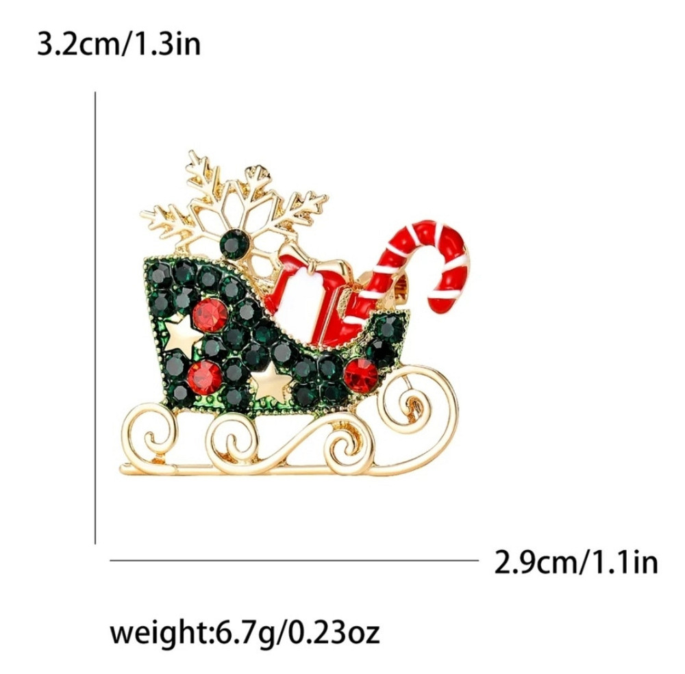 Брошка "Санки" Сміла - фото 2