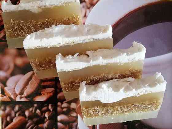 Натуральне мило-скраб. Київ