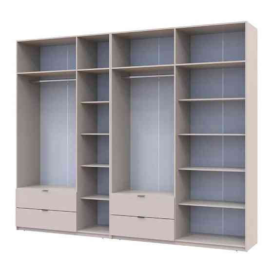 Шафа для одягу Doros Лукас Кашемір 3+4 ДСП 295х50х240 DRS-011717 (42005124) Львів