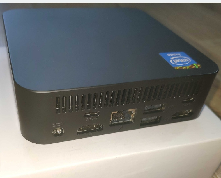 Новый mini PC Intel Celeron N5095 8GB RAM / 1TB SSD. Харків - фото 1