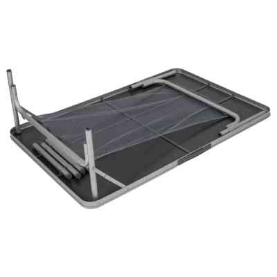 Туристичний стіл Bo-Camp Premium 118x78 cm Grey (1404423) (DAS303283) Вінниця