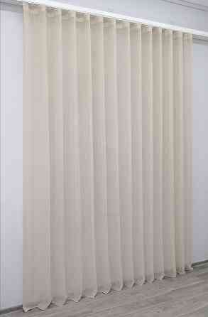 Тюль VR-Textil 1559т Ромб Меандр Жакард Белый 350х270 см (42-0062) Киев