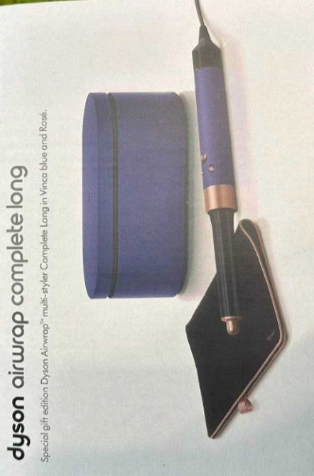 Стайлер Dyson Styler Hs 05 long Vinca Blue. Киев - изображение 4