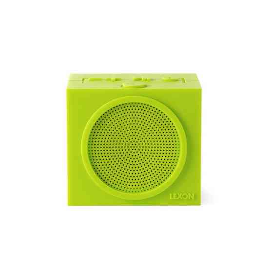 Динамік Lexon Tykho speaker 5 Вт Bluetooth Колір лайм Вінниця