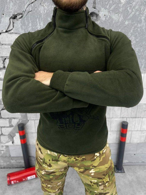 Флисовка RENG  пихота олива флис Одесса - изображение 12