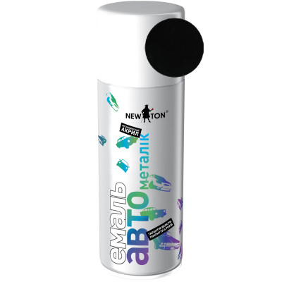 Аэрозольная краска для автомобиля New Ton 602 мет. авантюрин 150 мл (000000539) Винница - изображение 1