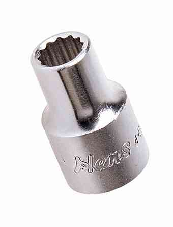 Головка торцевая 1/2&quot; 32мм 12-гр. HANS (4402M32) Винница