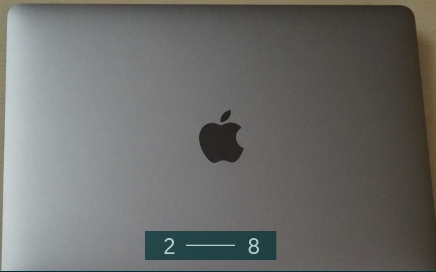 Ноутбук Apple MacBook Pro 13 A1708 Space Gray 8Gb. SSD 256Gb. Киев - изображение 7