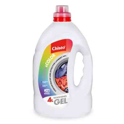 Гель для прання Chisto Clean &amp; Color 4 л (4823098415589) Вінниця