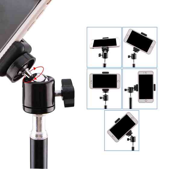 Штатив для телефона 80-210см алюминий AC Prof 3787 Киев