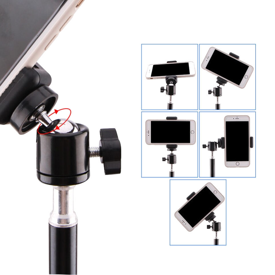 Штатив для телефона 80-210см алюминий AC Prof 3787 Киев - изображение 2