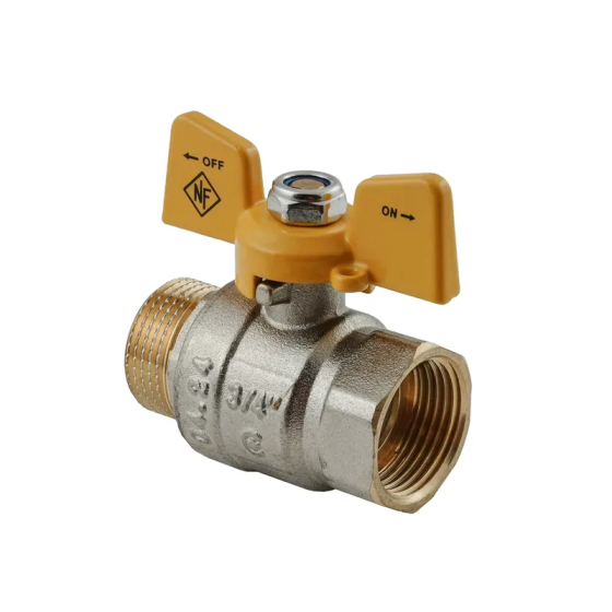 Кран шаровой Nolf classic NFC.722-08-3/4