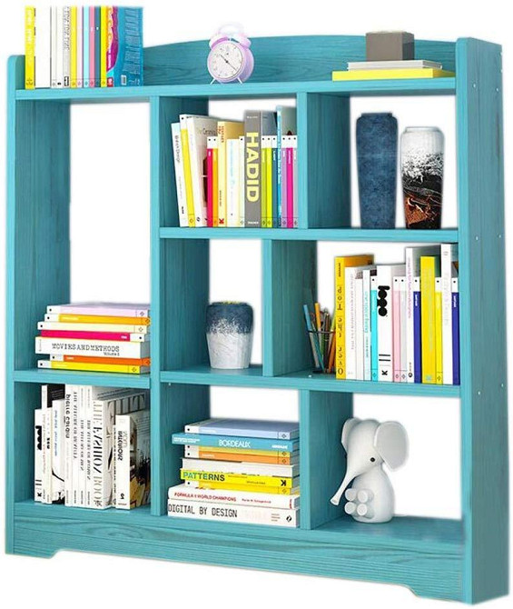 Книжковий стелаж "Свіфт 8" ірис Миколаїв - фото 1