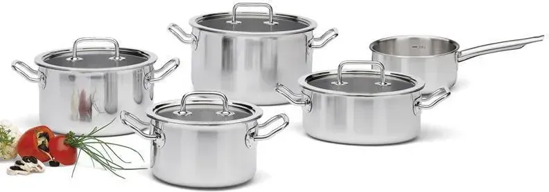 Spring Набір каструль 5 El. (Sp0480800605) Київ - фото 1