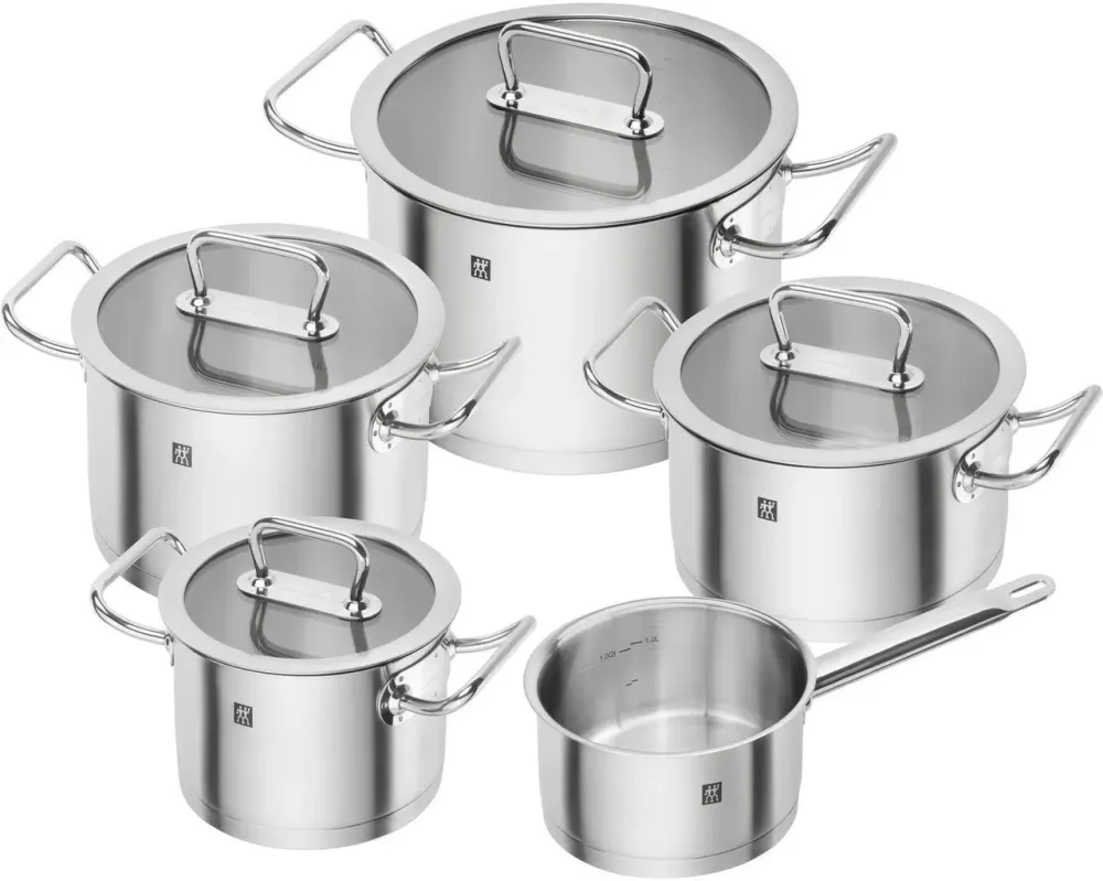 Zwilling Zestaw 5 Garnków Twin Pro (651200050) Киев - изображение 1