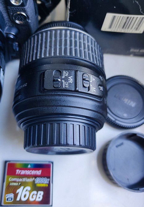 Фотоаппарат: Nikon D300 Харьков - изображение 7