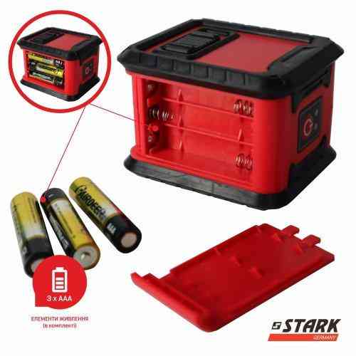 Нівелір лазерний STARK LL-102G 2 лінії Одесса