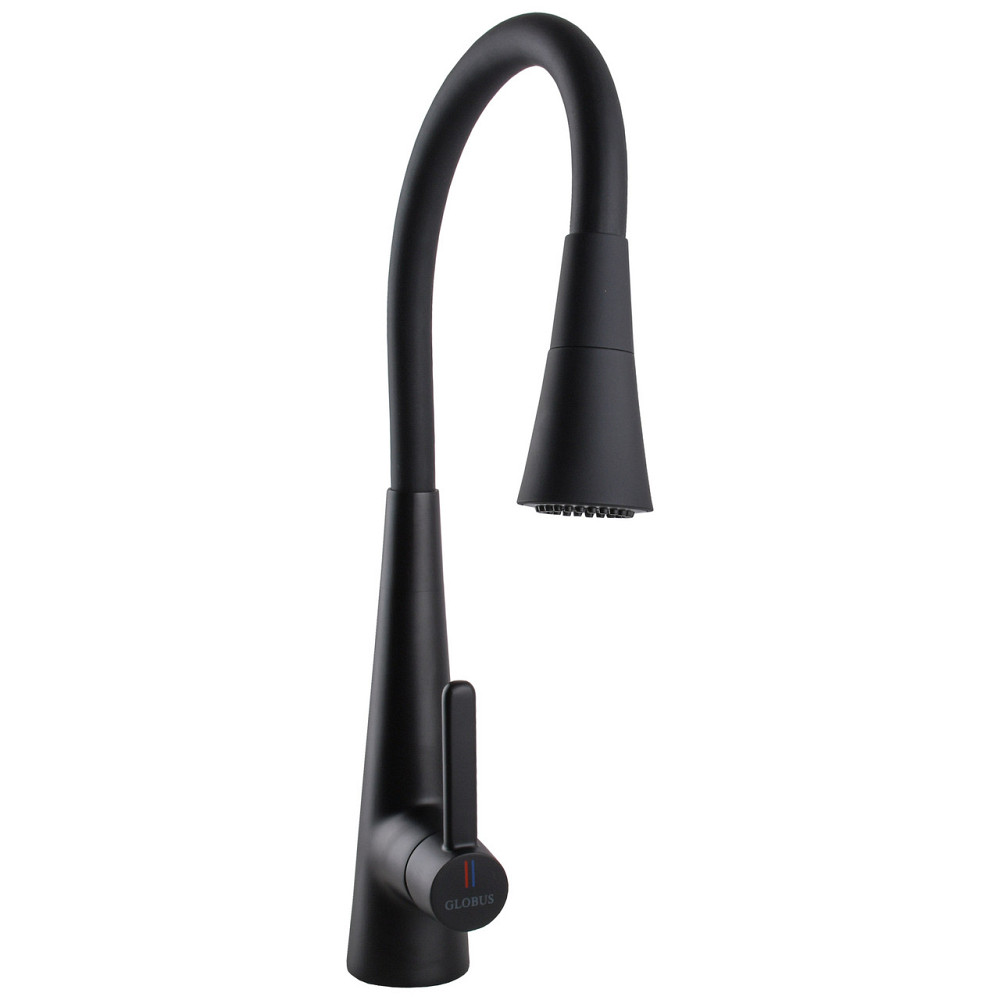 Смеситель для кухни Globus Lux LAZER Pro GLPR-203SM-BB (000028921) Киев - изображение 4