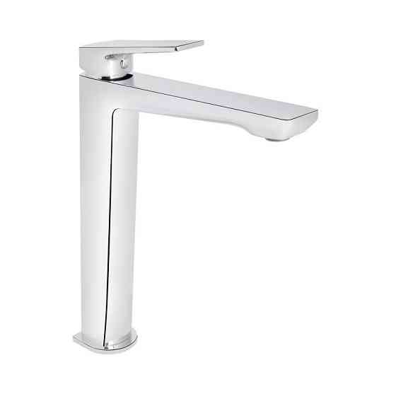 Смеситель для раковины высокий Qtap Crow  QTCRO269CRM48645 Chrome Киев