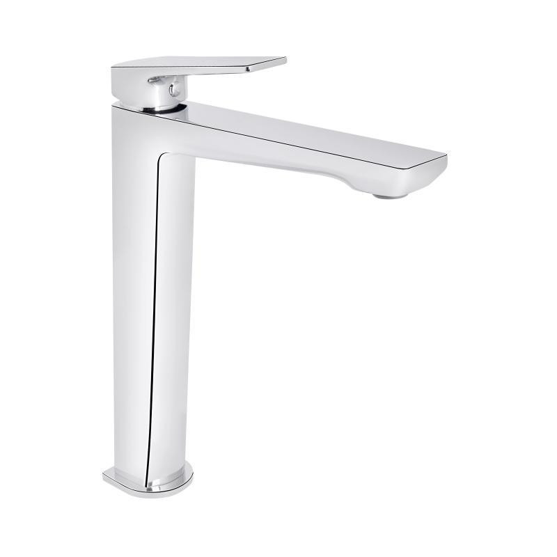 Смеситель для раковины высокий Qtap Crow  QTCRO269CRM48645 Chrome Киев - изображение 1