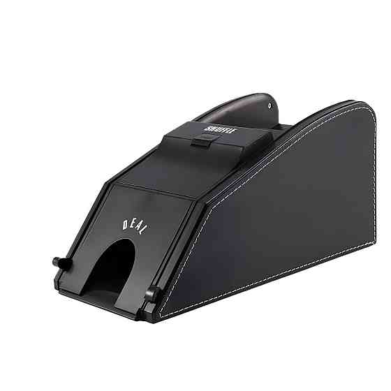 Електронна машинка для перемішування карт — автоматична тасувальна машина для гральних карт, зручна та швидка Київ