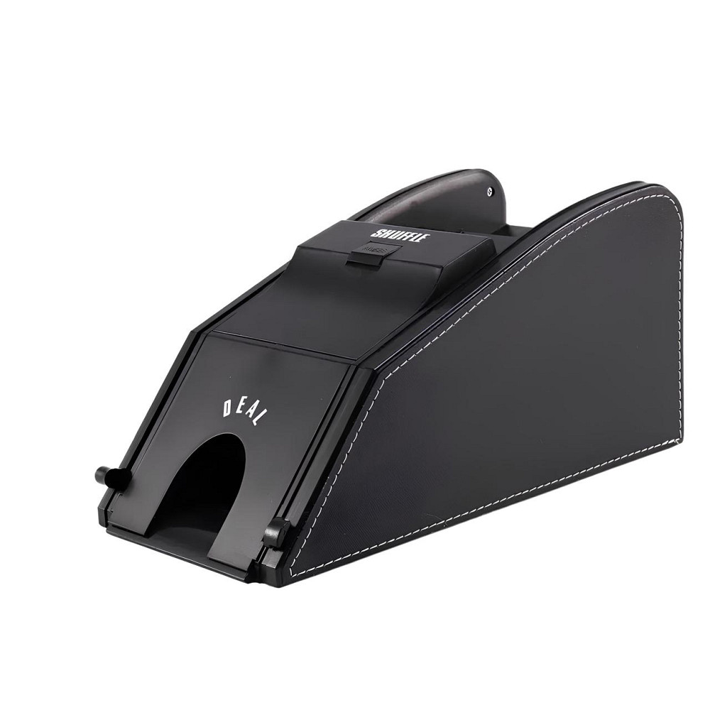 Електронна машинка для перемішування карт — автоматична тасувальна машина для гральних карт, зручна та швидка Київ - фото 3