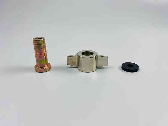 Наконечник шланга підкачки на10мм (9мм) ) М16х1,5 (сплав цинк алюміній) (універсальна позиція) Мукачево