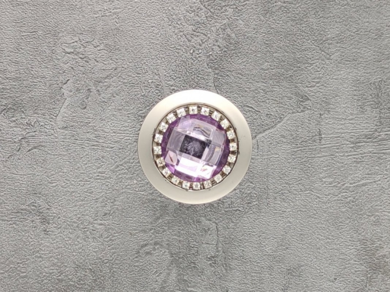 Підхват для штор Orvit Містраль 130 х 50 мм Сатин (6989226) Львів - фото 2