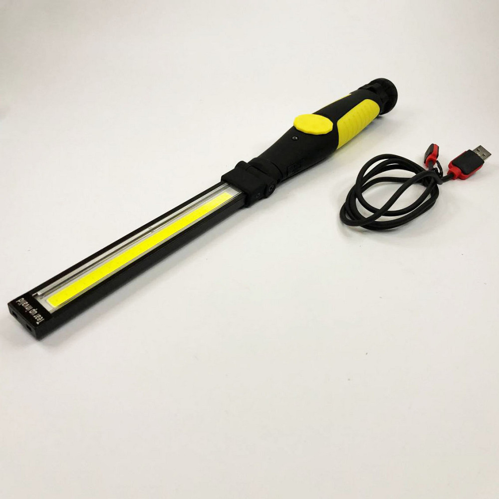 Кемпінговий зарядний пристрій з ліхтарем BL-W55-COB, Ліхтар для використання на природі BP-53 Львів - фото 10