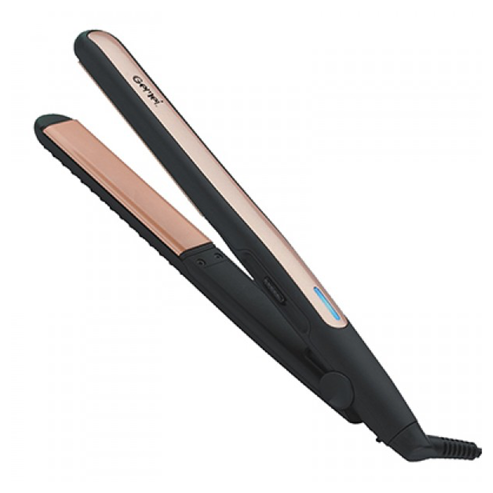 Плойка прасок для вирівнювання волосся GEEMY GM-2955W SBR Київ - фото 1